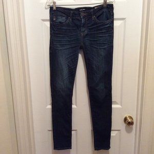 Dear John Jeans 28 Dark Wash Joyrich  Skinny